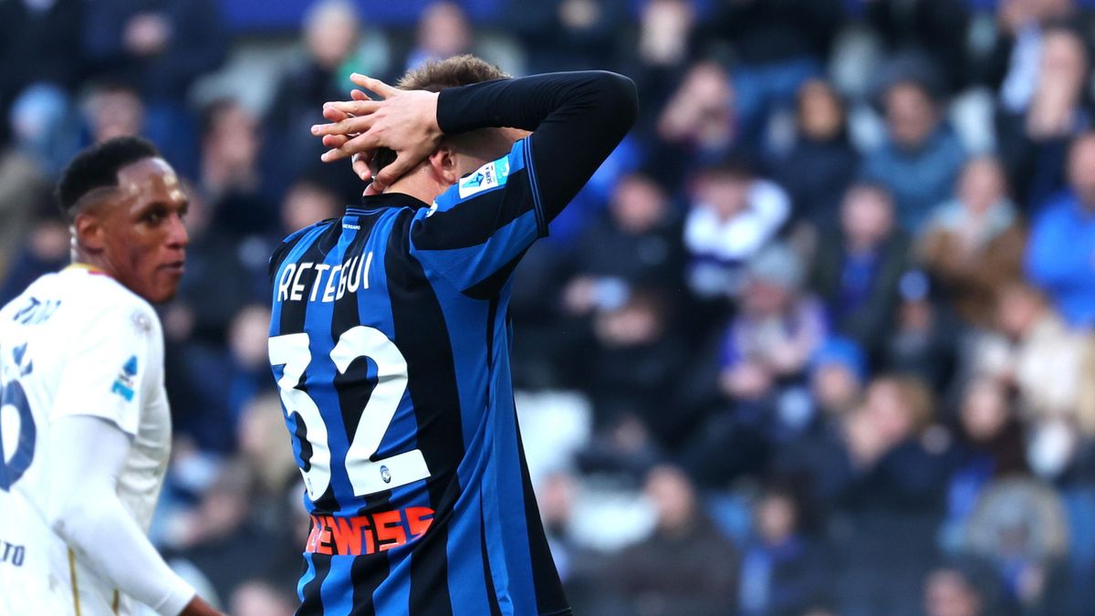 PAP/EPA / Michele Maraviglia / Mecz Serie A: Atalanta BC - Cagliari Calcio