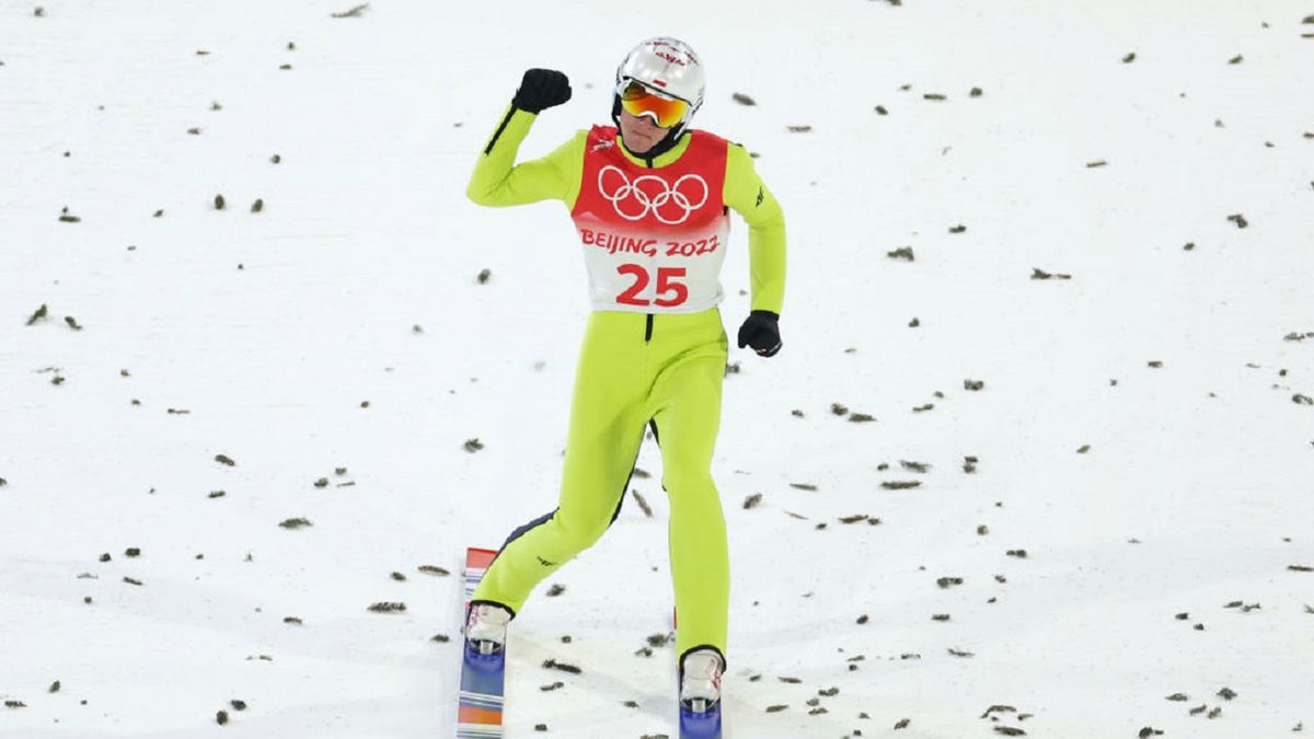 Getty Images / Lars Baron / Na zdjęciu: Dawid Kubacki