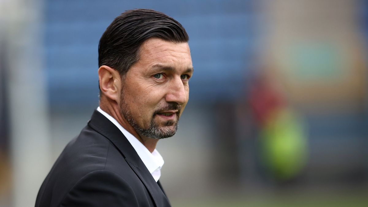 PAP / Łukasz Gągulski / Na zdjęciu: Dariusz Dudek