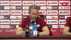 El. Euro 2020: Łotwa - Polska. Brzęczek o rywalizacji bramkarzy. "Zawsze ktoś będzie czuł się poszkodowany"