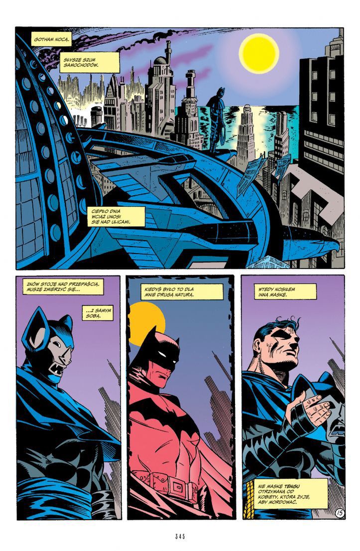 Batman Knightfall. Koniec Mrocznych Rycerzy. Tom 4, Egmont, 2023