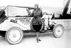 Aloha Wanderwell - pierwsza kobieta, która samochodem objechała świat