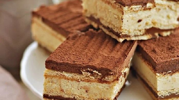 Ciasto Kinder Bueno bez pieczenia