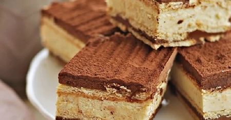 Ciasto Kinder Bueno bez pieczenia