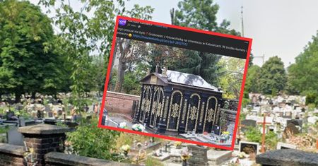 Na grobie panele słoneczne. Niezwykły widok w Katowicach