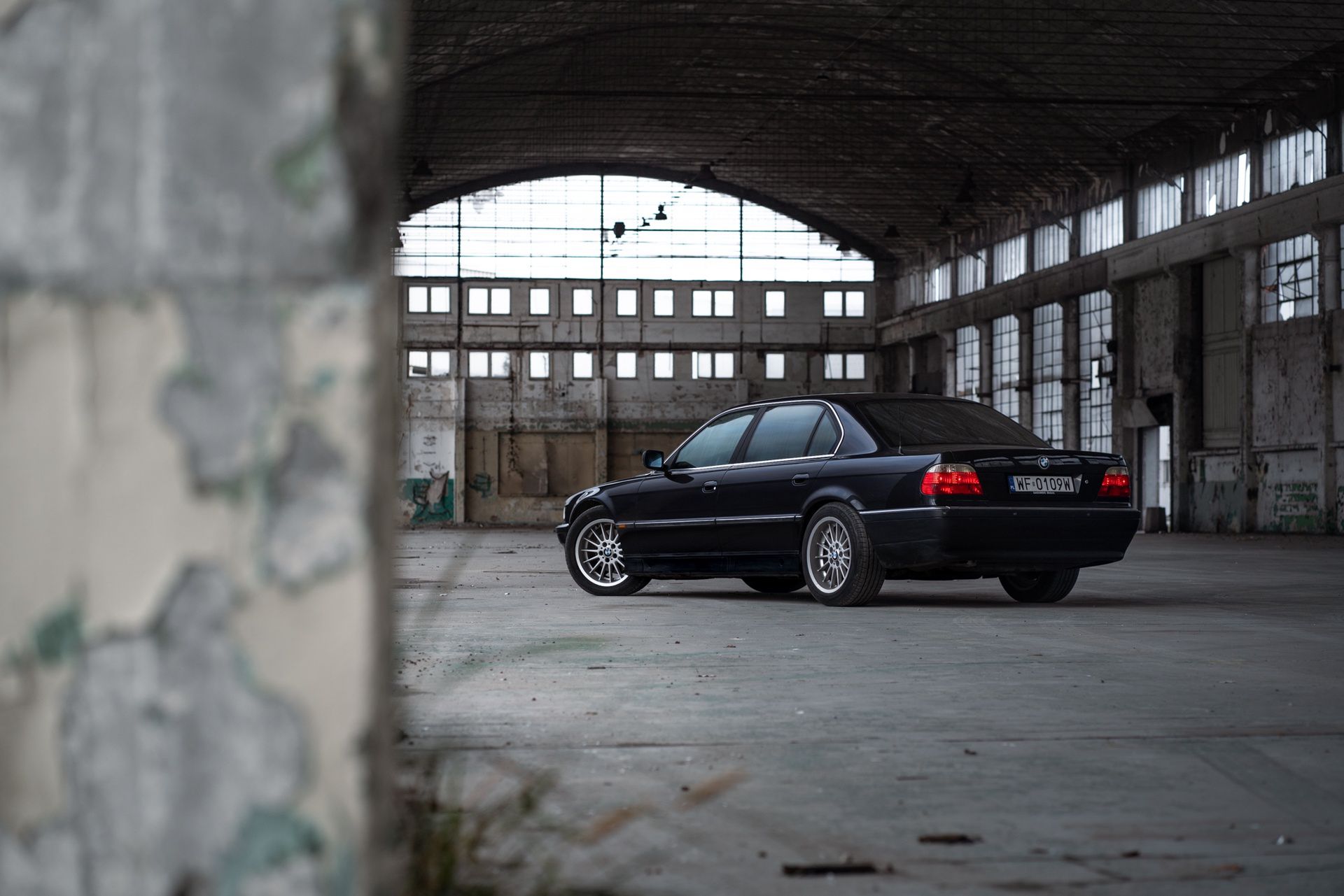 BMW Serii 7 E38