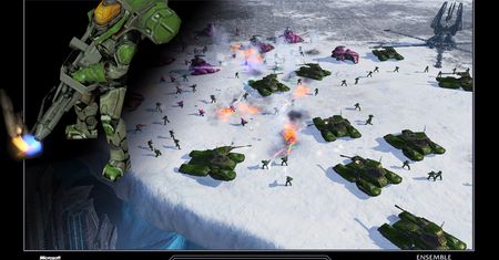 Ensemble ujawnia oddziały i budynki z Halo Wars