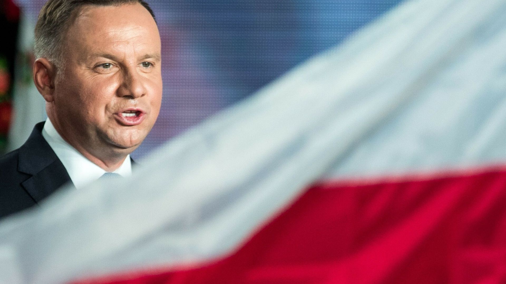 Prezydent Andrzej Duda