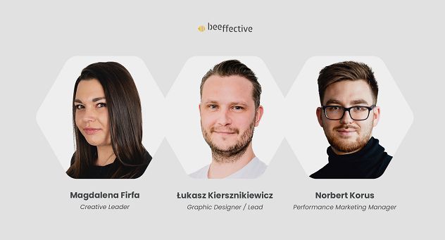 Magdalena Firfa, Norbert Korus i Łukasz Kiersznikiewicz na nowych stanowiskach w Beeffective