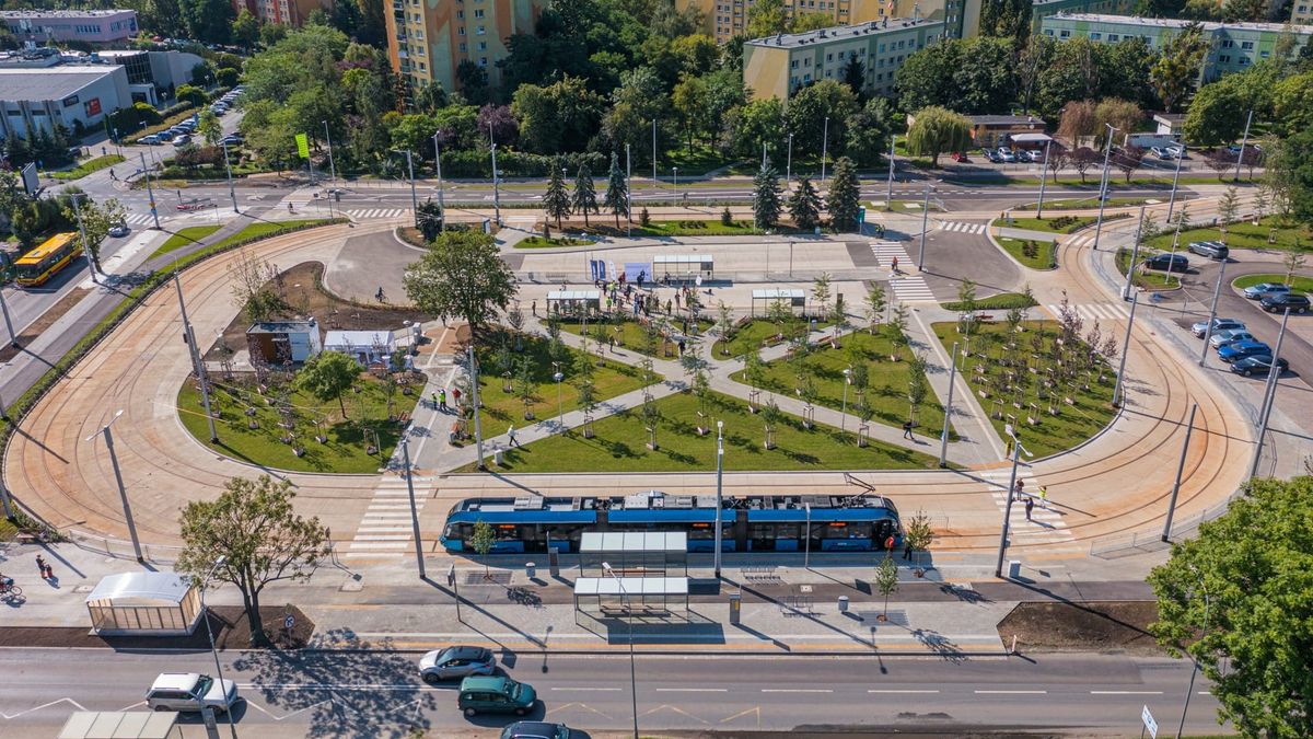 Nowa trasa tramwajowo-autobusowa we Wrocławiu