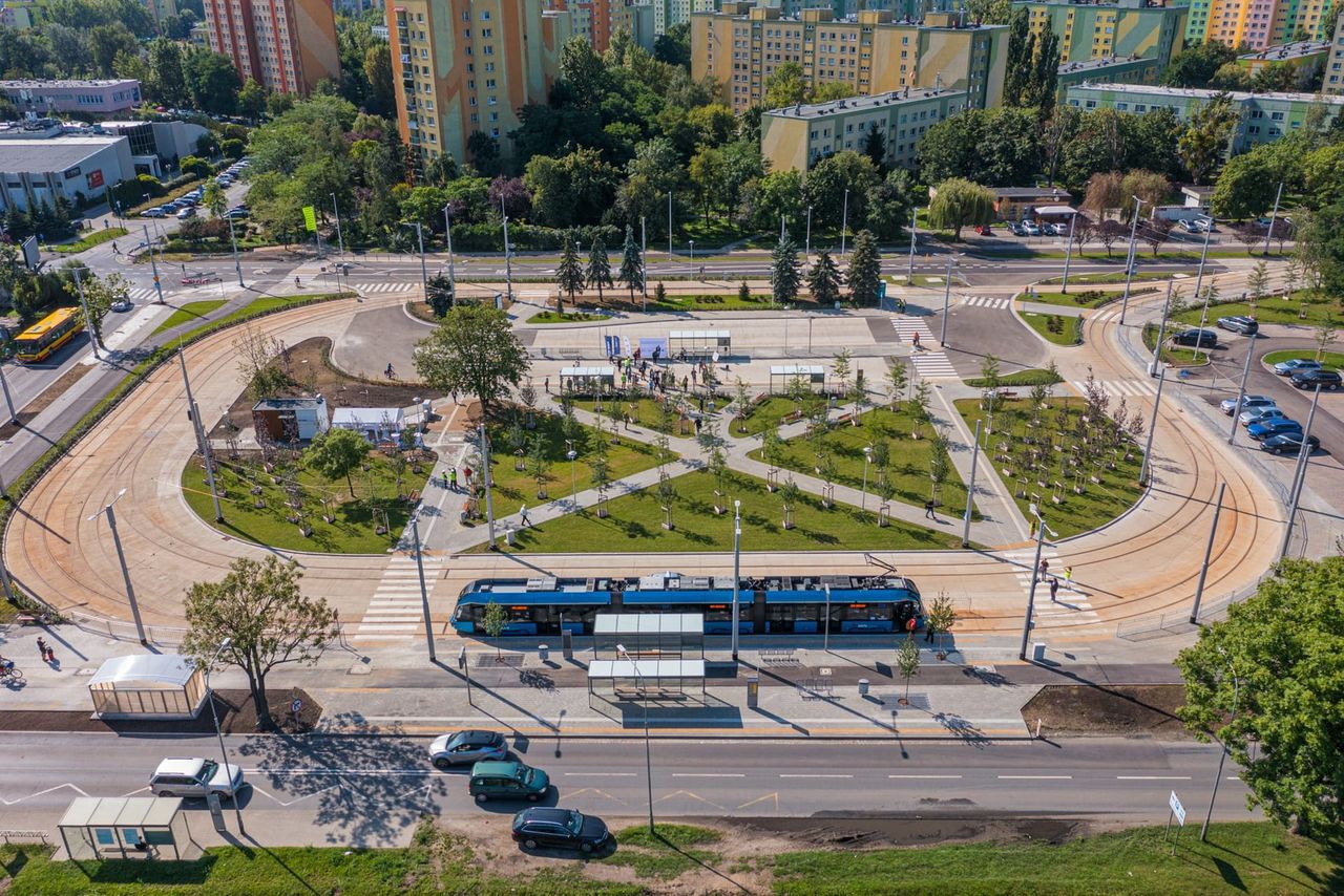 Nowa trasa tramwajowo-autobusowa we Wrocławiu