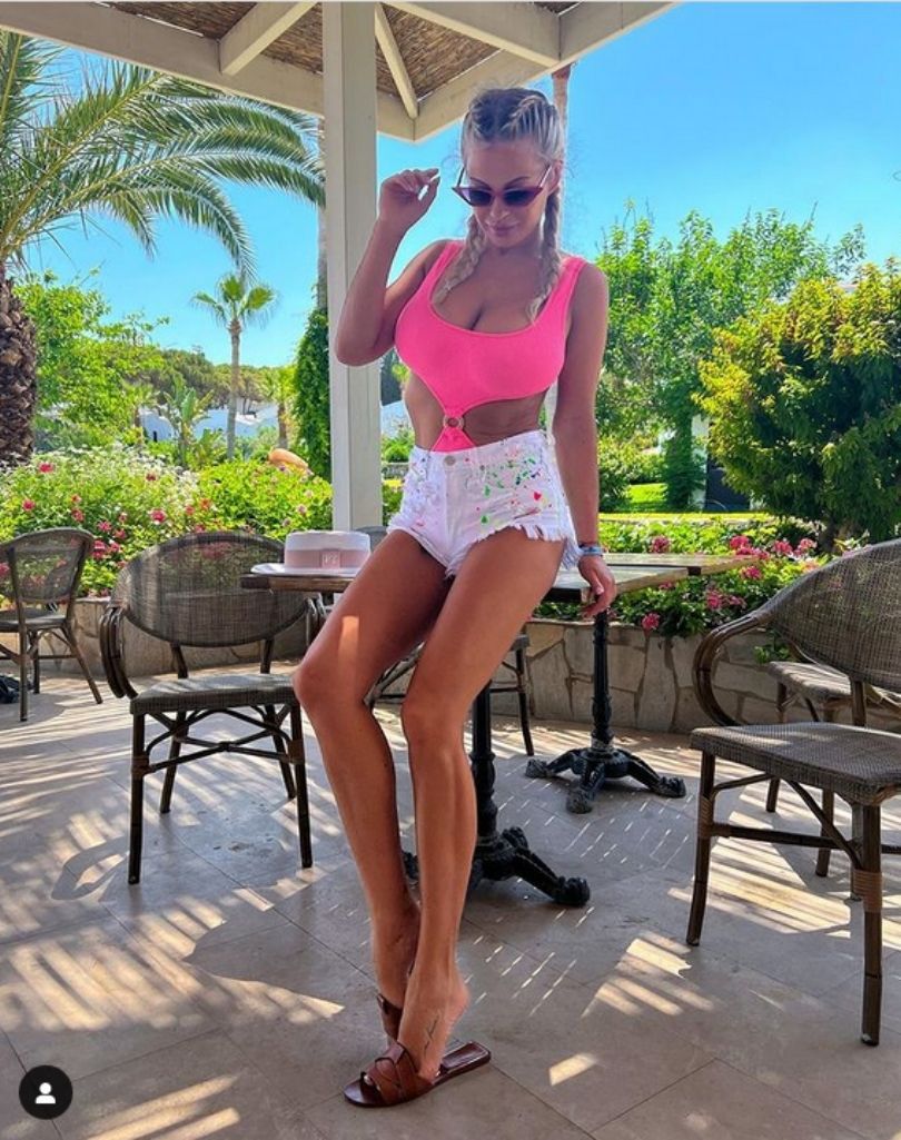 Paula Tumala chwali się sylwetką na wakacjach na Cyprze