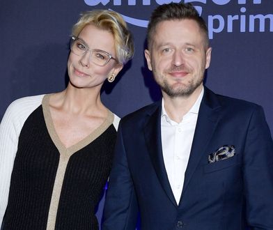 Anita Werner ZADAJE SZYKU u boku partnera na premierze filmu "Kuba"