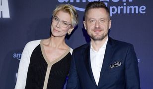Anita Werner ZADAJE SZYKU u boku partnera na premierze filmu "Kuba"