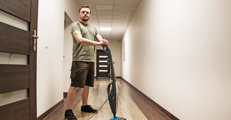Hoover Steam Capsule 2in1 - pogromca brudu