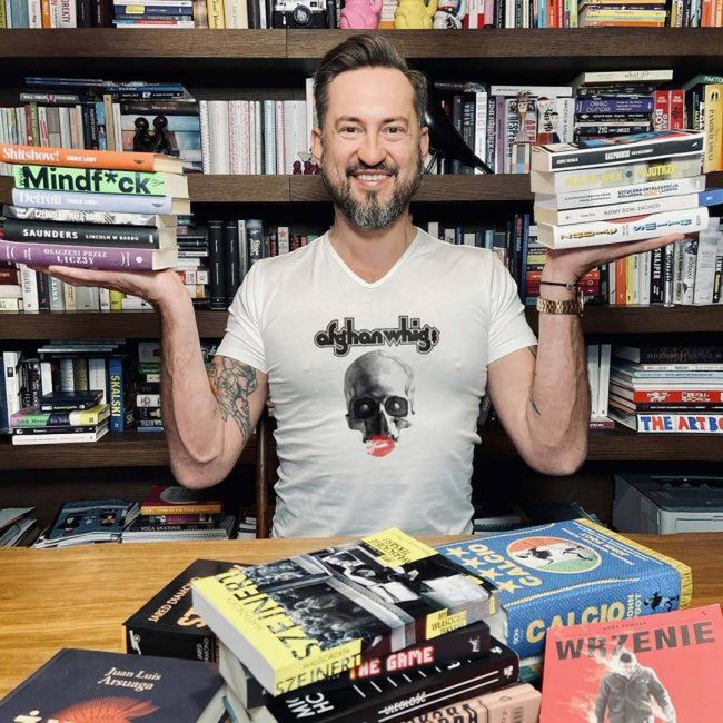 Tak urządził się Marcin Prokop