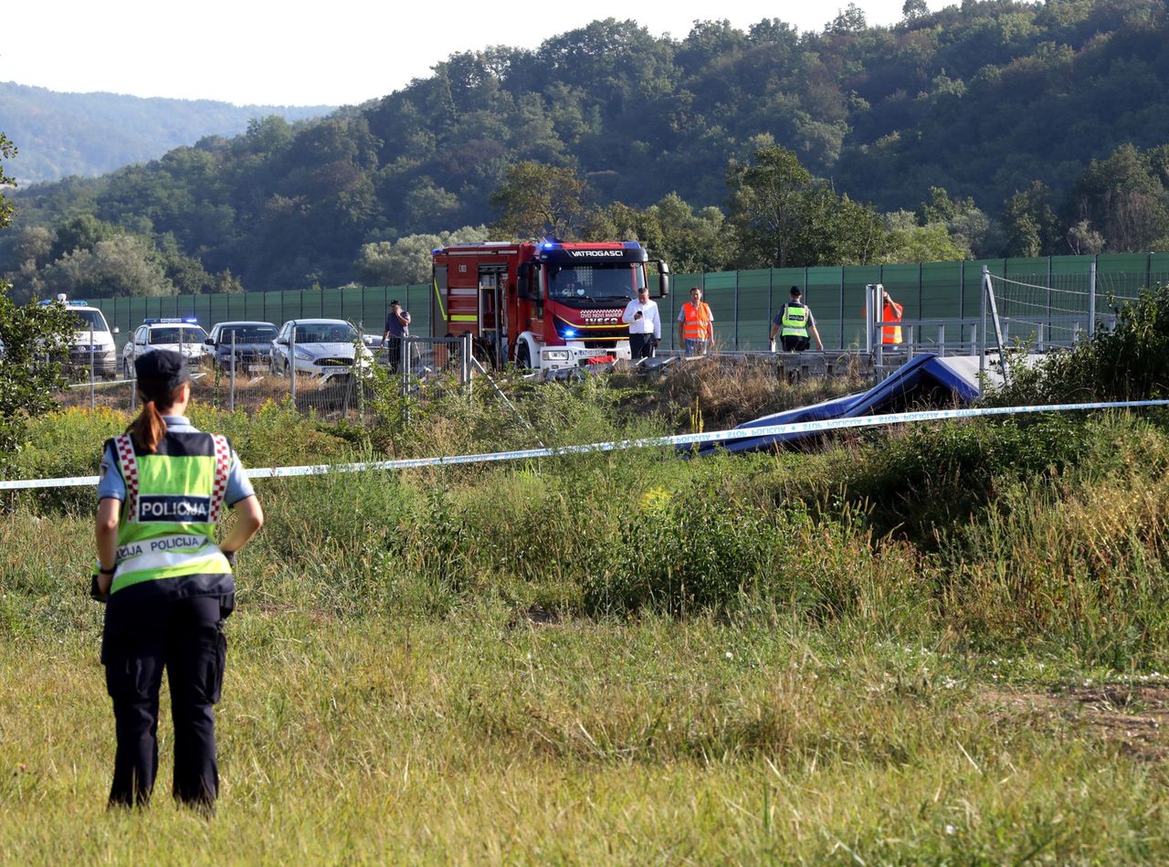 Wypadek polskiego autokaru w Chorwacji. "Uczestnicy, którzy przetrwali, mieli dużo szczęścia"