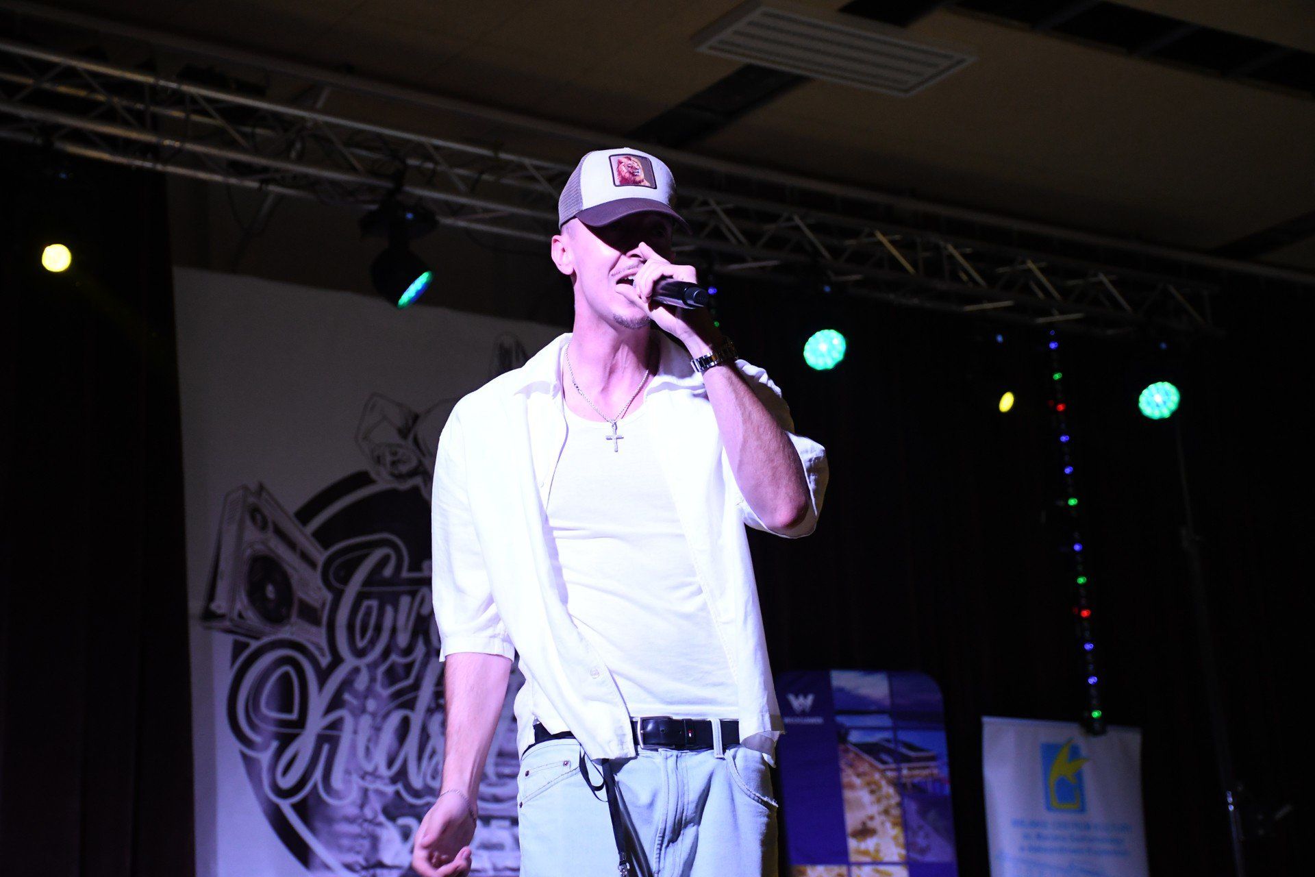 Koncert Kabano i Zeily podczas Crazy Kids Day 2025 we Włocławku.