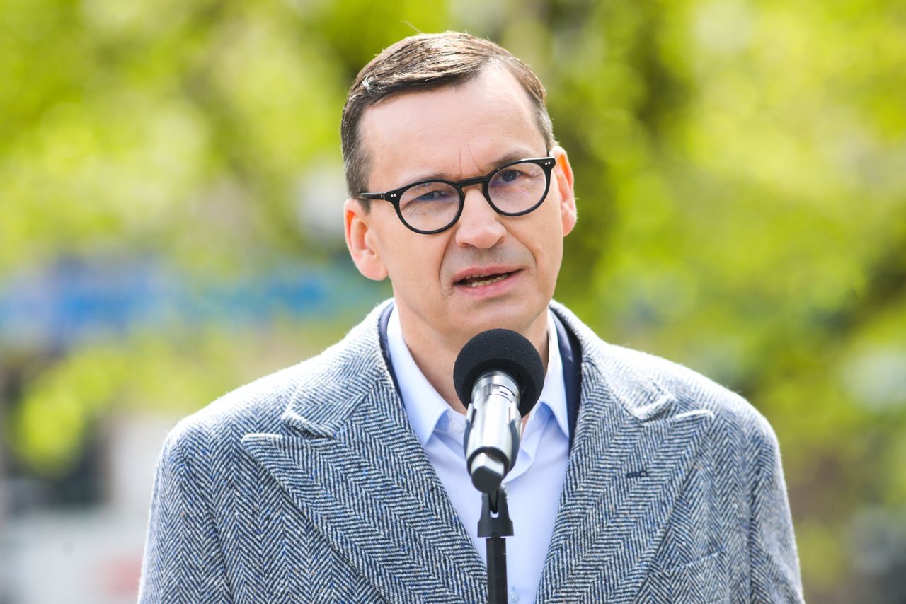 Śmierć Kamilka z Częstochowy. Morawiecki zabrał głos