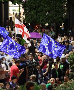 Gruzja: pogłębia się kryzys. Rząd chce zdelegalizować opozycję