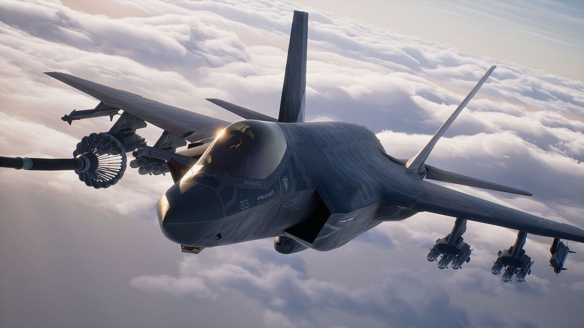 ACE COMBAT 8: WINGS OF THEVE