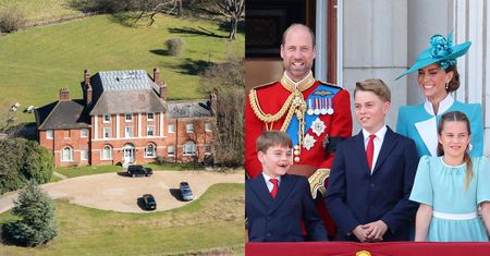 Kate i William z dziećmi PRZEPROWADZAJĄ SIĘ do wartej ponad 5 MILIONÓW posiadłości! Za remont zapłacą sami. Miło?