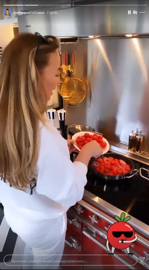 Joanna Przetakiewicz podaje przepis na niedzielny obiad