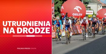 W środę kolarski ORLEN Wyścig Narodów z metą w Jaśle. Będą utrudnienia w ruchu