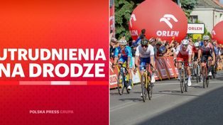 W środę kolarski ORLEN Wyścig Narodów z metą w Jaśle. Będą utrudnienia w ruchu