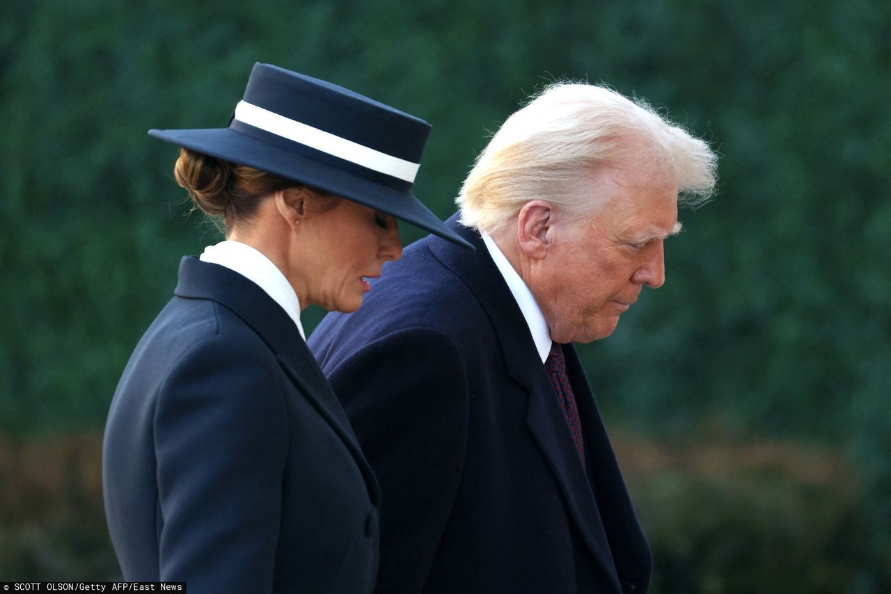  Melania Trump i Donald Trump 