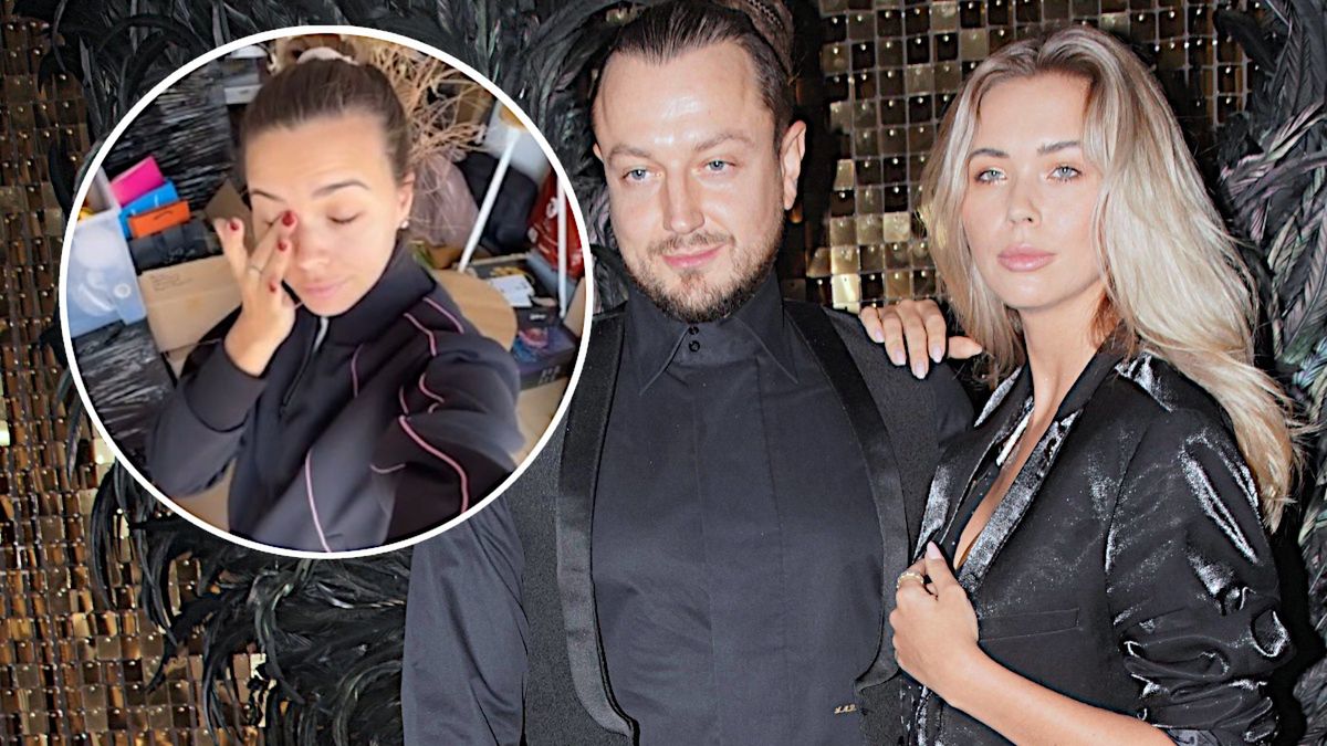 Baron i Sandra Kubicka