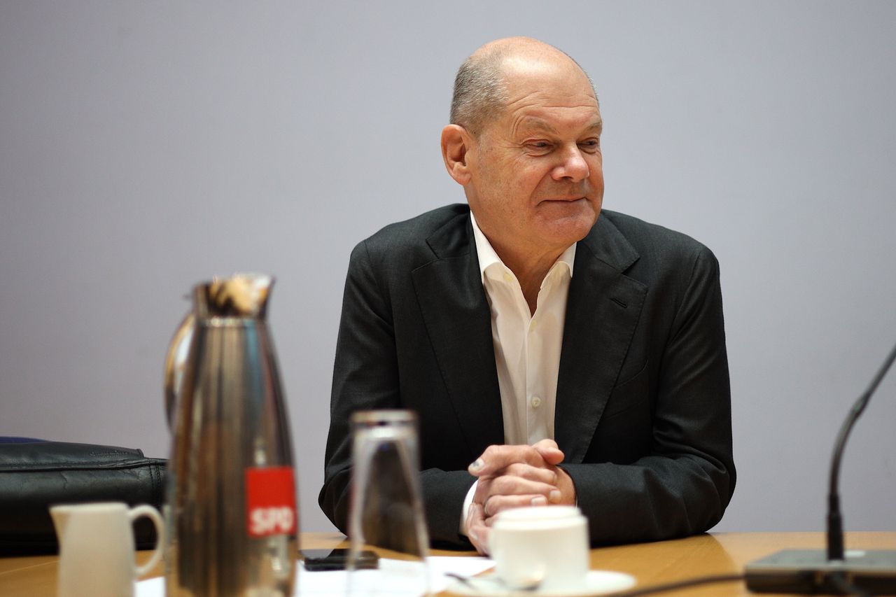 Scholz rozmawiał z Trumpem. Wydano komunikat