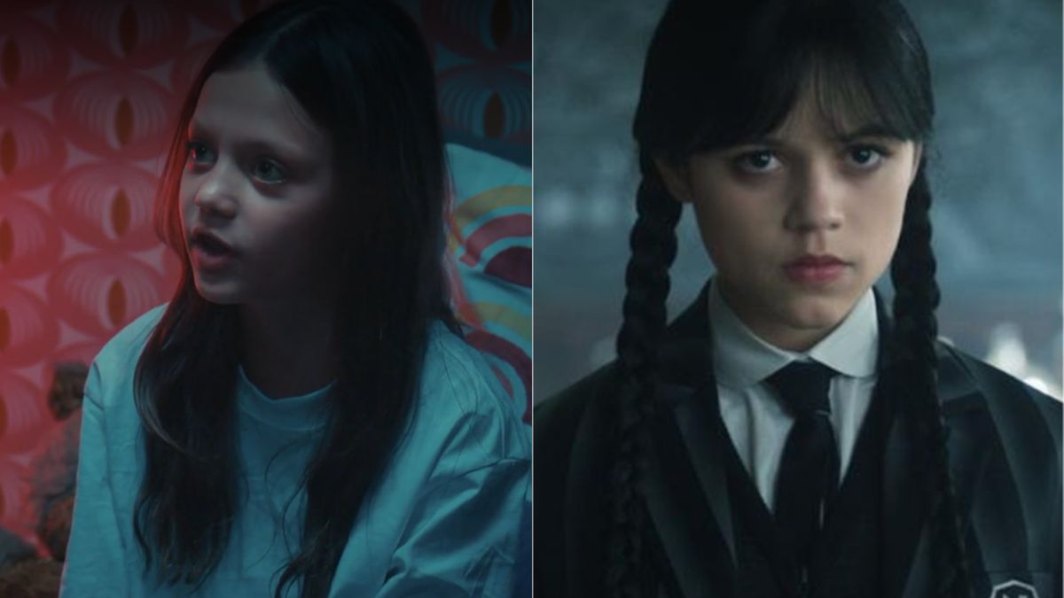 Maja Boska przypomina według widzów Wednesday Addams