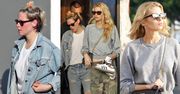 Zgrzana Kristen Stewart i bosa Stella Maxwell wychodzą ze wspólnego pedicure'u