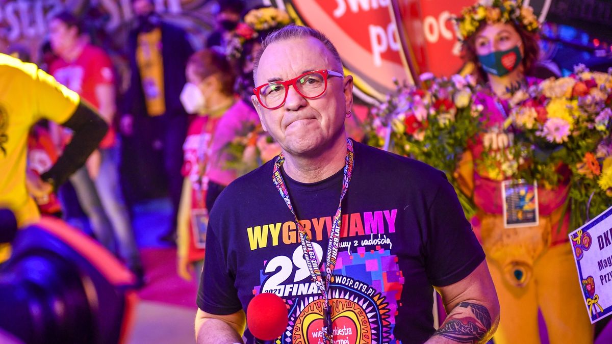 Jerzy Owsiak nie mógł zamówić wiązanki pogrzebowej