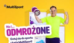 Robert Makłowicz w kampanii „Gotuj się do sportu" Multisport