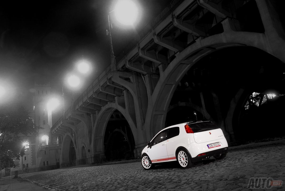 Abarth Grande Punto