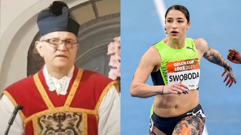 Ksiądz zaatakował Ewę Swobodę
