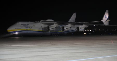 Podkarpacie. Antonow An-225 przywiózł ładunek z Chin