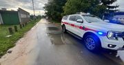 Silne nawałnice na Śląsku. Liczne podtopienia, osoba uwięziona w aucie