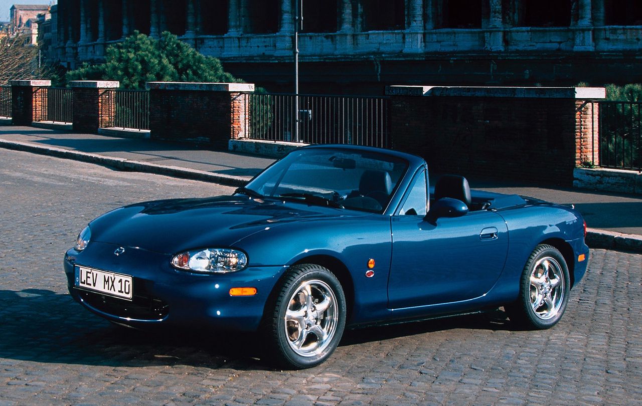 Mazda MX-5 to klasyk, który w każdym roczniku jest klasykiem.