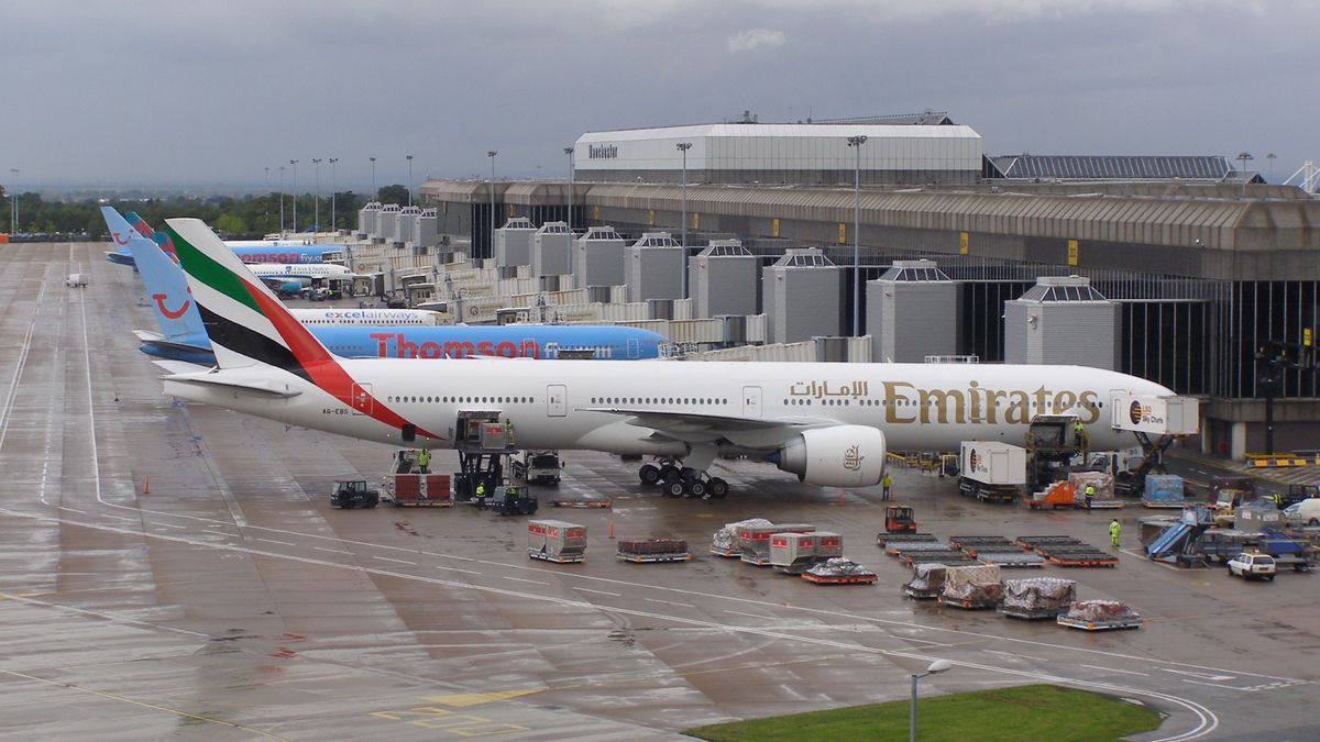 Lotnisko w Manchesterze nie jest dobrze oceniane przez pasażerów