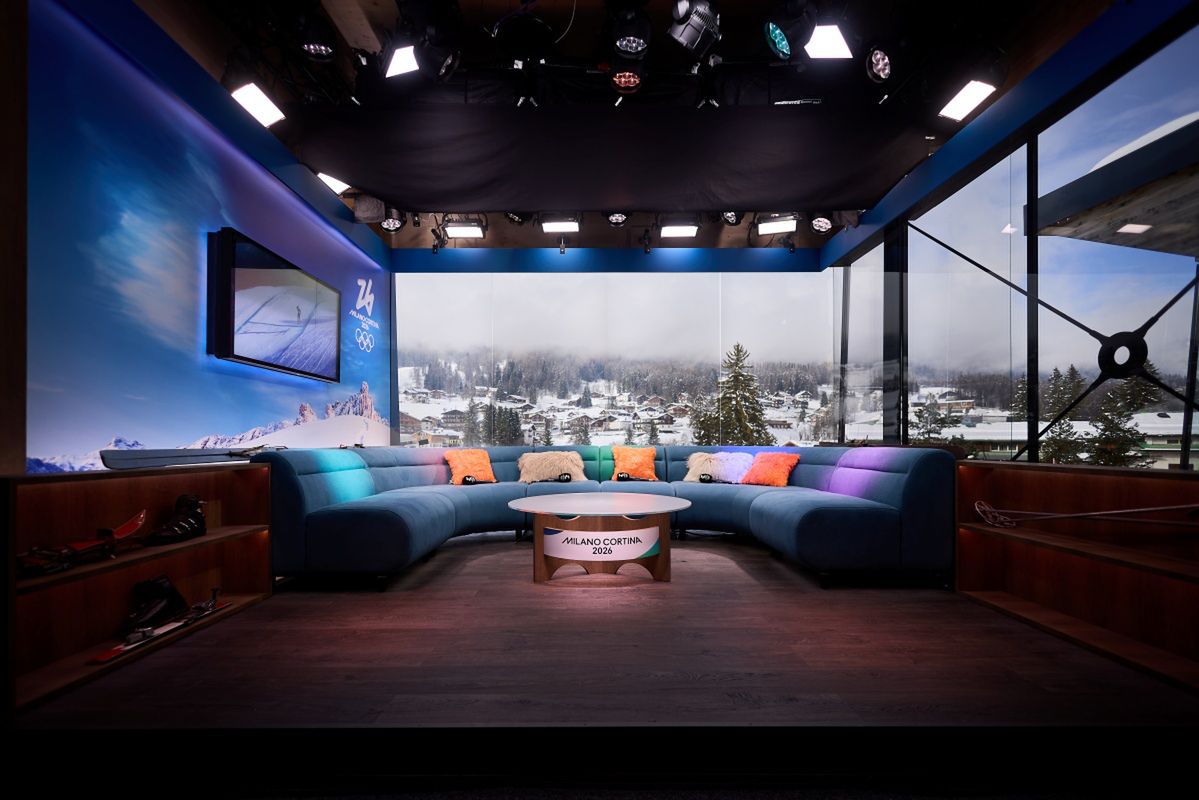 Warner Bros. Discovery Unveils First Look At Its Olympic Winter Games Milano Cortina 2026 Studios
CORTINA D'AMPEZZO, ITALY - FEBRUARY 05: General views of the Warner Bros. Discovery (WBD) House on February 05, 2026 in Cortina d'Ampezzo, Italy. (Photo by Emmanuele Ciancaglini/Getty Images for WBD)
Emmanuele Ciancaglini
Arts Culture and Entertainment, Sport, The Olympic Games, Winter Olympic Games