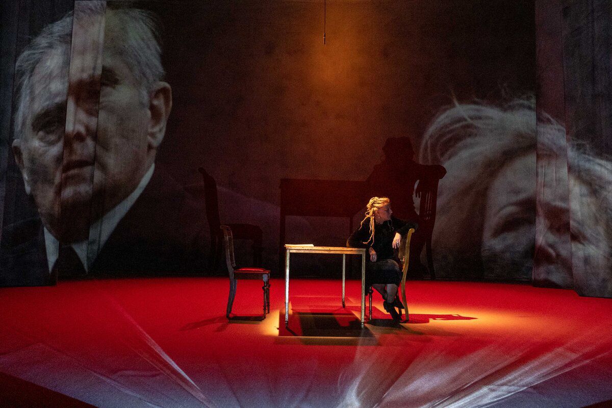 "Aleja Zasłużonych" w Teatrze Polonia w Warszawie. W roli głównej Krystyna Janda | Fot. Robert Jaworski