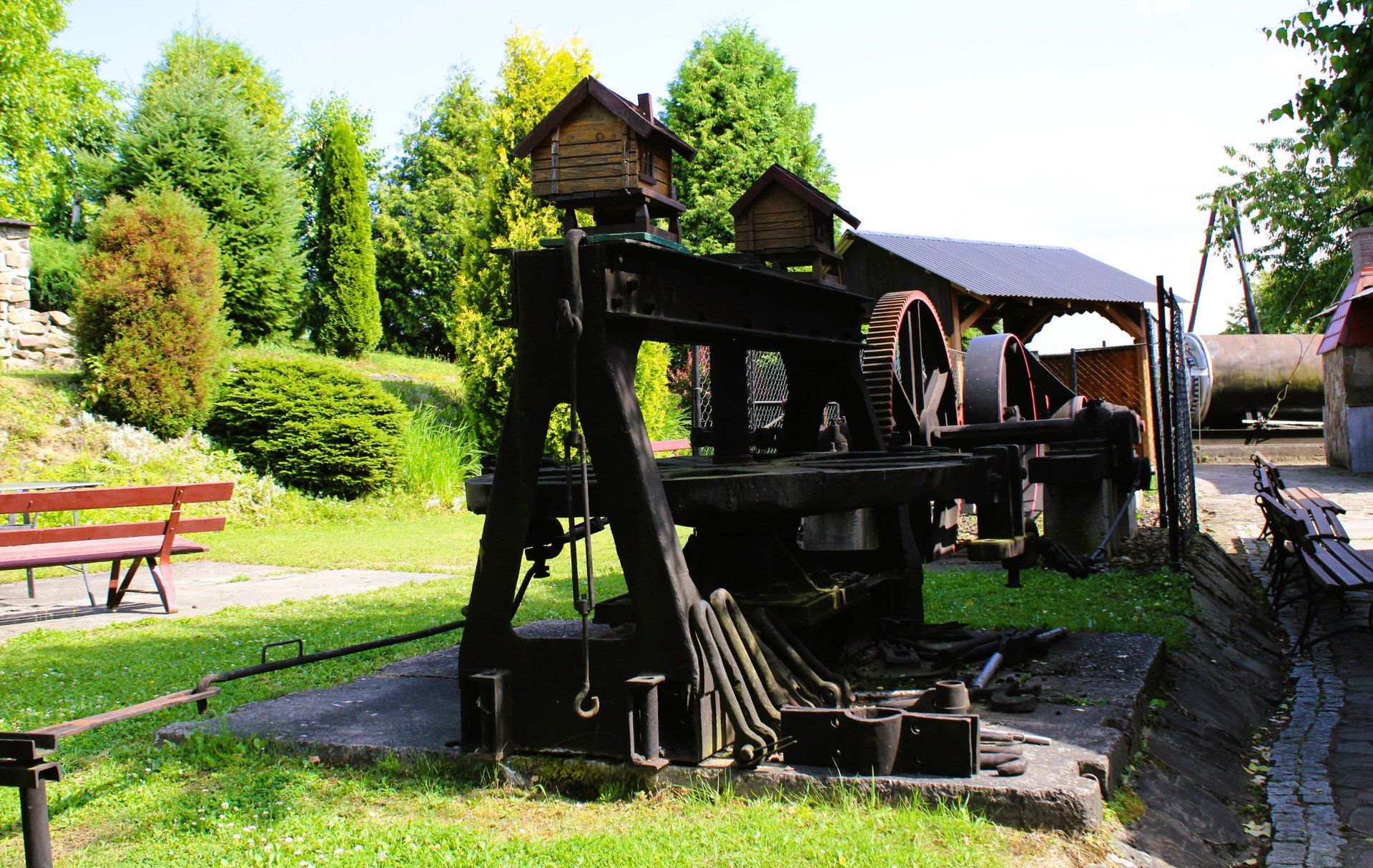 Skansen Przemysłu Naftowego Magdalena