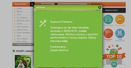 Problemy znanego sklepu internetowego. Sprzedaż wstrzymana, 104 osoby do zwolnienia