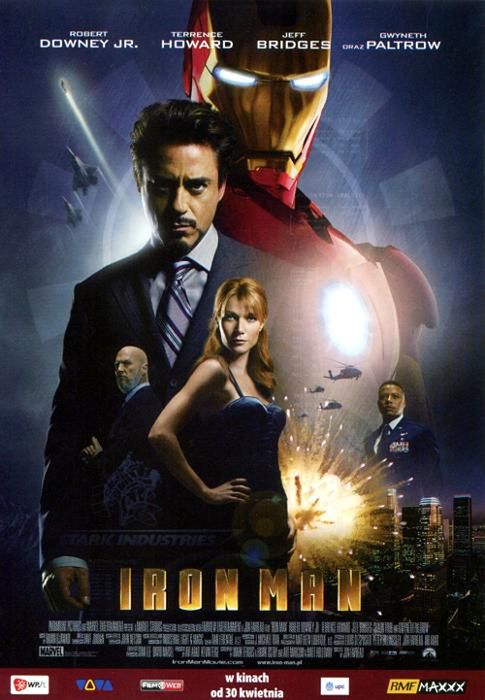 Robert Downey Jr. wcielał się w postać Iron Mana