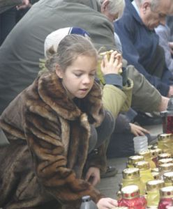 Morze światełek w sercu stolicy - relacja WP z Warszawy