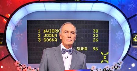 Strasburger o "Familiadzie": program mało ambitny, a żona odradzała - "Karol, nie zajmuj się tym"
