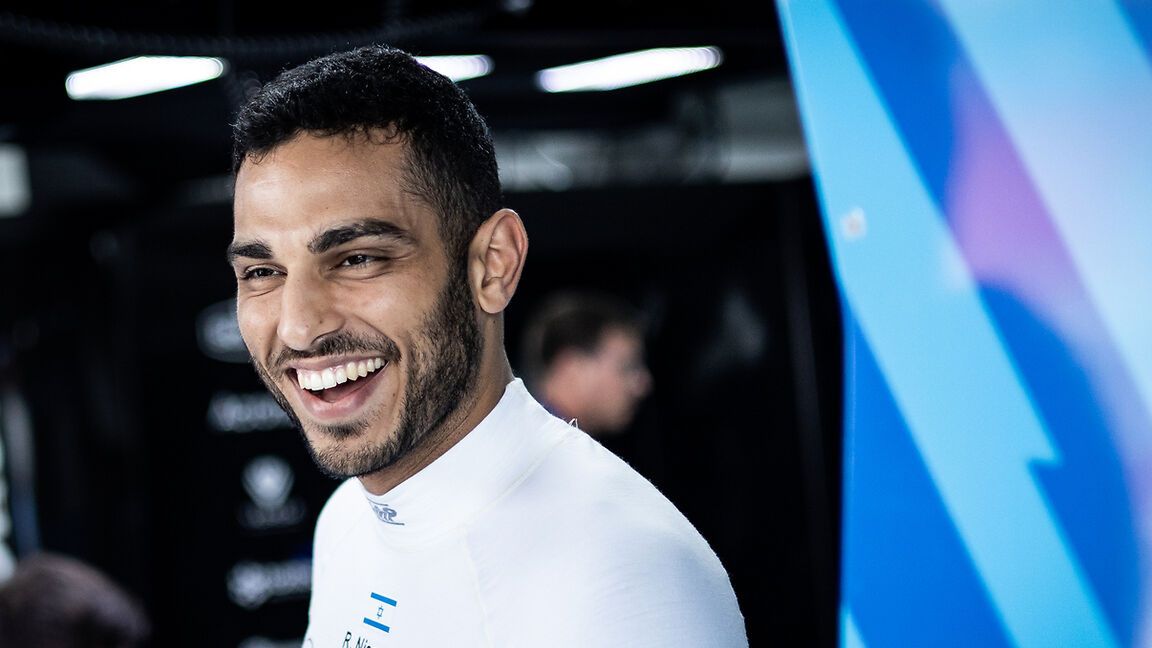 Materiały prasowe / Williams / Na zdjęciu: Roy Nissany